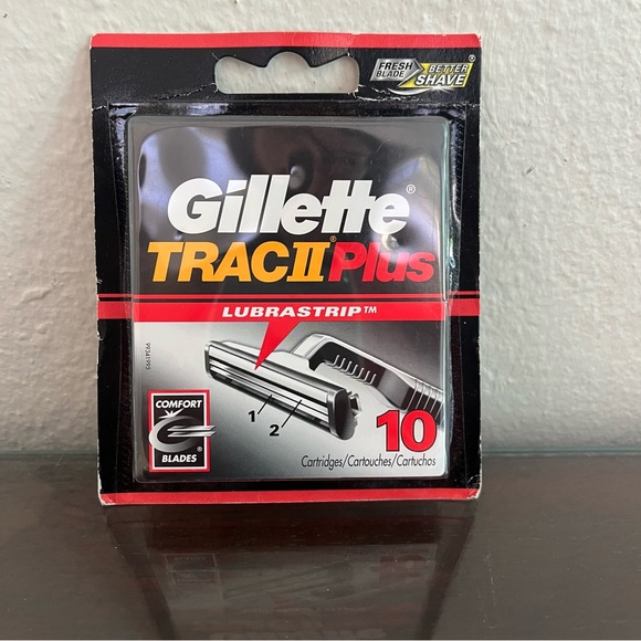 Gillette Trac II Plus Razor Blades - Picture 2 of 4